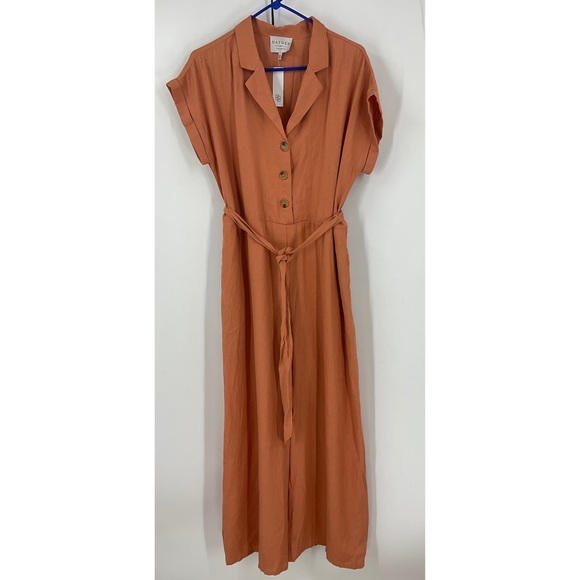 Baltic born Pants - Hayden Los Angeles Baltic born wide leg jumpsuit L